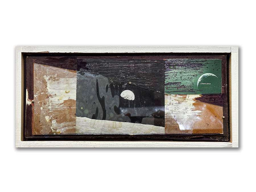 moon apart colin stark artist series insomnia restaurant lounge bloor toronto ontario