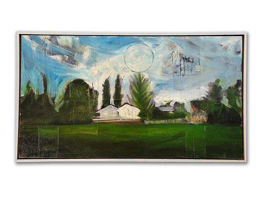 pleasant state colin stark artist series insomnia restaurant lounge toronto ontario bloor