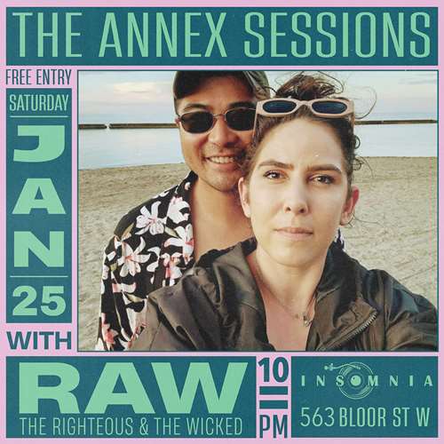 RAW annex sessions insomnia