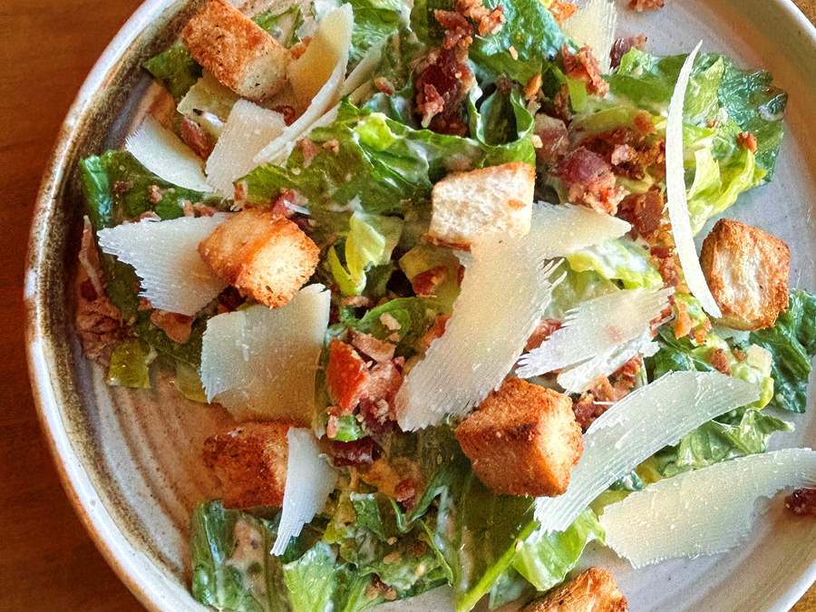 caesar salad insomnia restaurant lounge