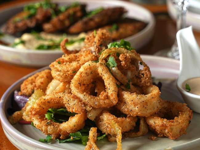 CRISPY CALAMARI