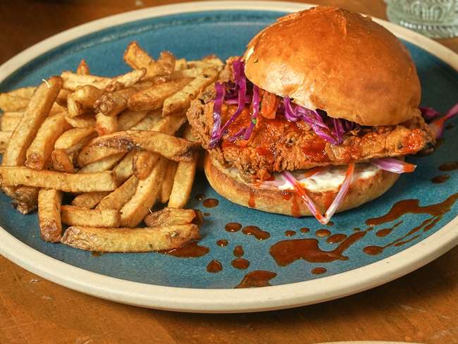 KOREAN CHICKEN SANDWICH