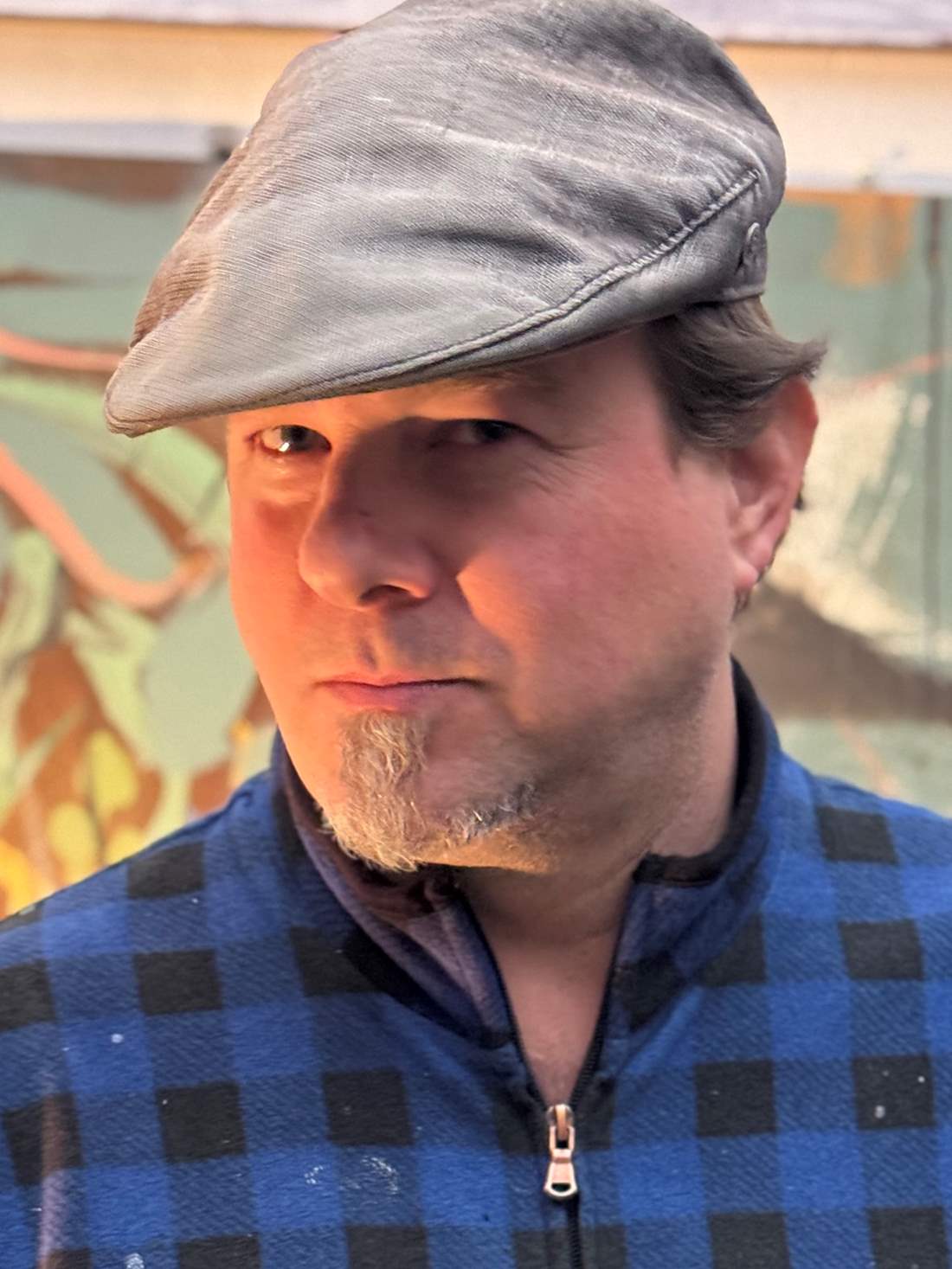 colin stark visual artist series insomnia restaurant lounge bloor street toronto ontario