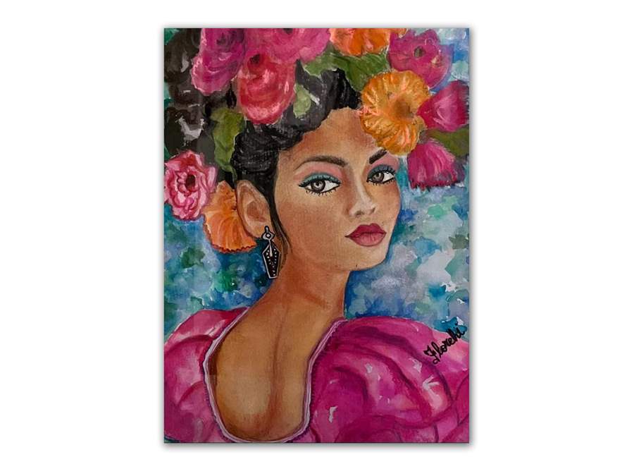 Carnival flor de maria mejia visual artist series insomnia restaurant lounge bloor toronto ontario