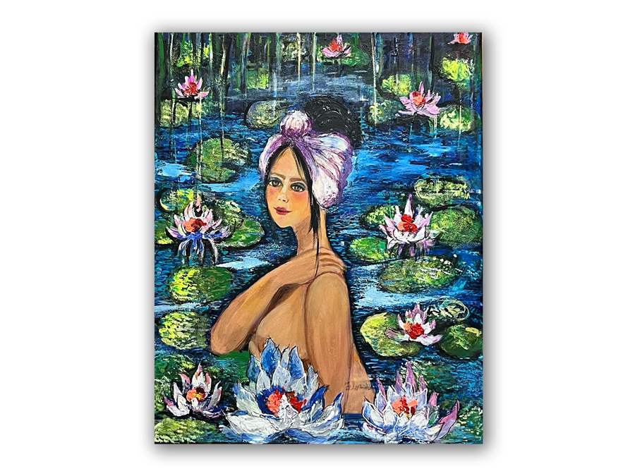 lotus flower flor de maria media visual artist series insomnia restaurant lounge bloor toronto