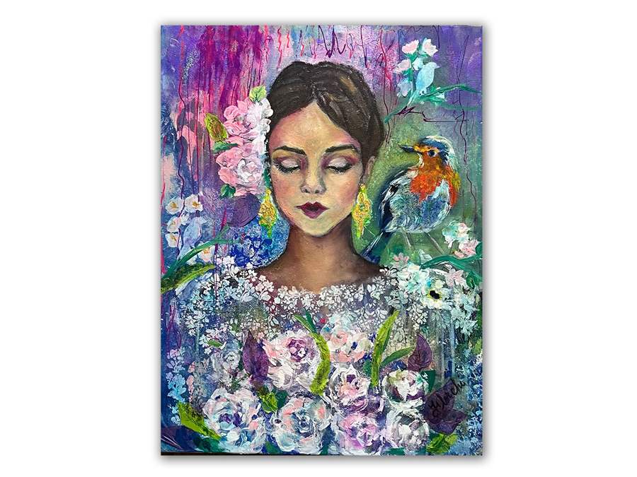 my dream flor de maria mejia visual artist series insomnia restaurant lounge bloor toronto ontario