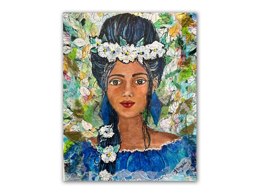 flor de maria media rapunzel visual artist series insomnia restaurant lounge bloor toronto