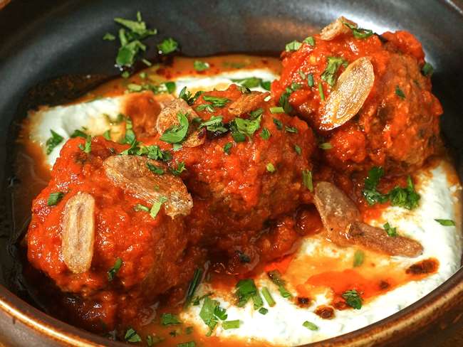 LAMB MEATBALLS