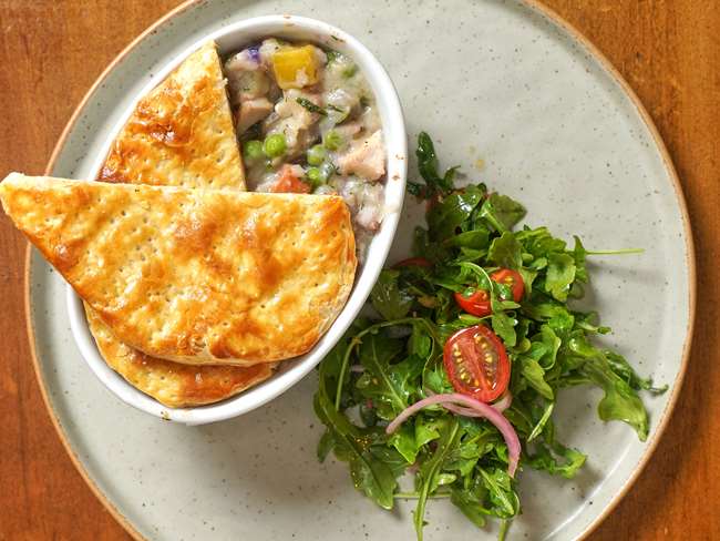 CHICKEN POT PIE