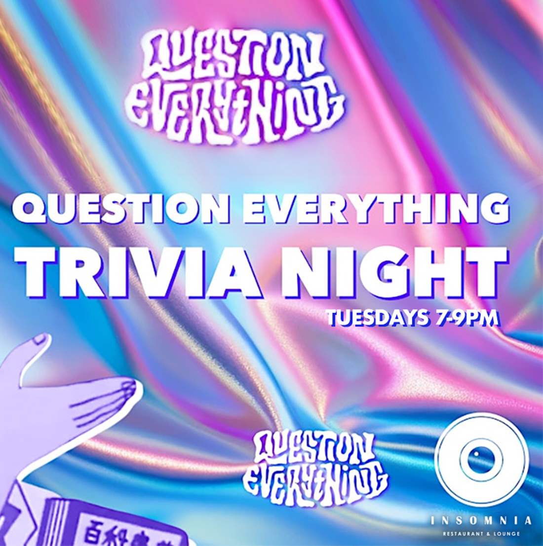 question everything trivia night tuesdays insomnia restaurant lounge bloor street toronto ontario