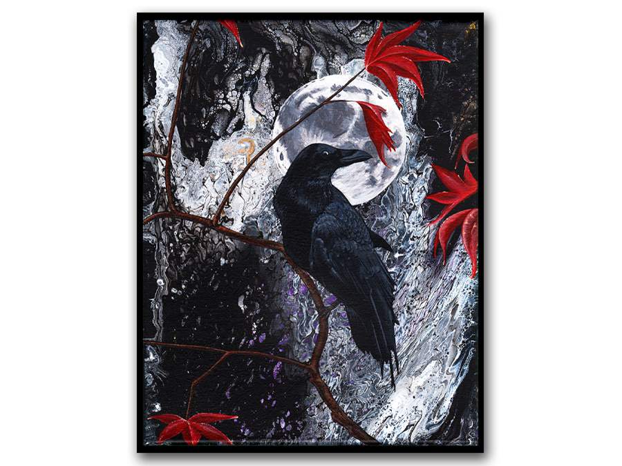 raven moon japanese maple insomnia artist series