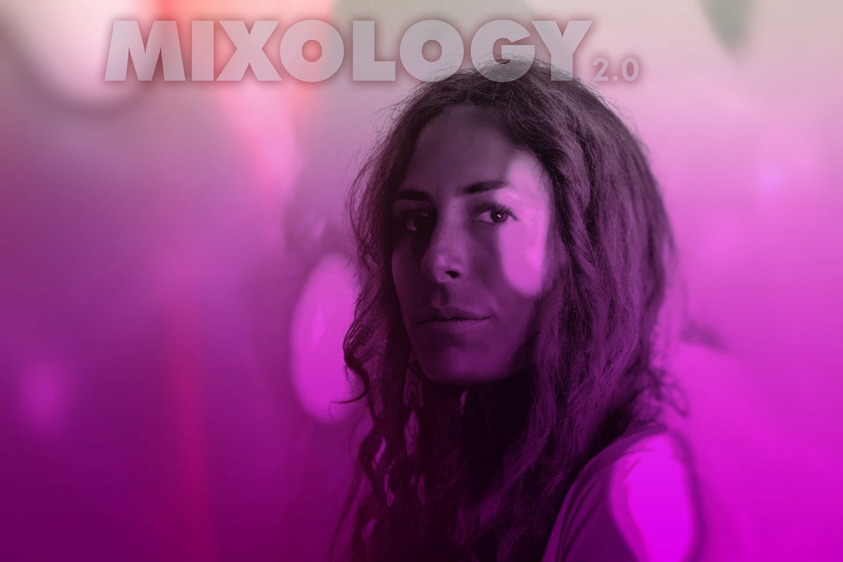 Mixology 2.0 with Sophia Alexander spinning house music downtown Toronto in the Annex