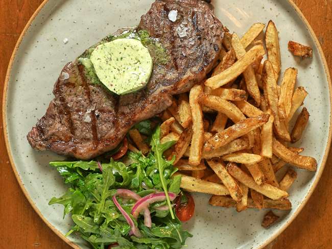 STEAK FRITES