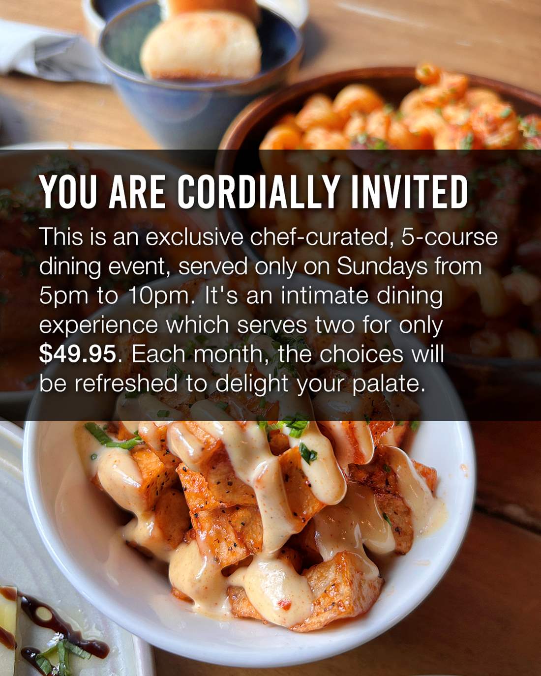 september sunday supper club insomnia restaurant lounge bloor toronto