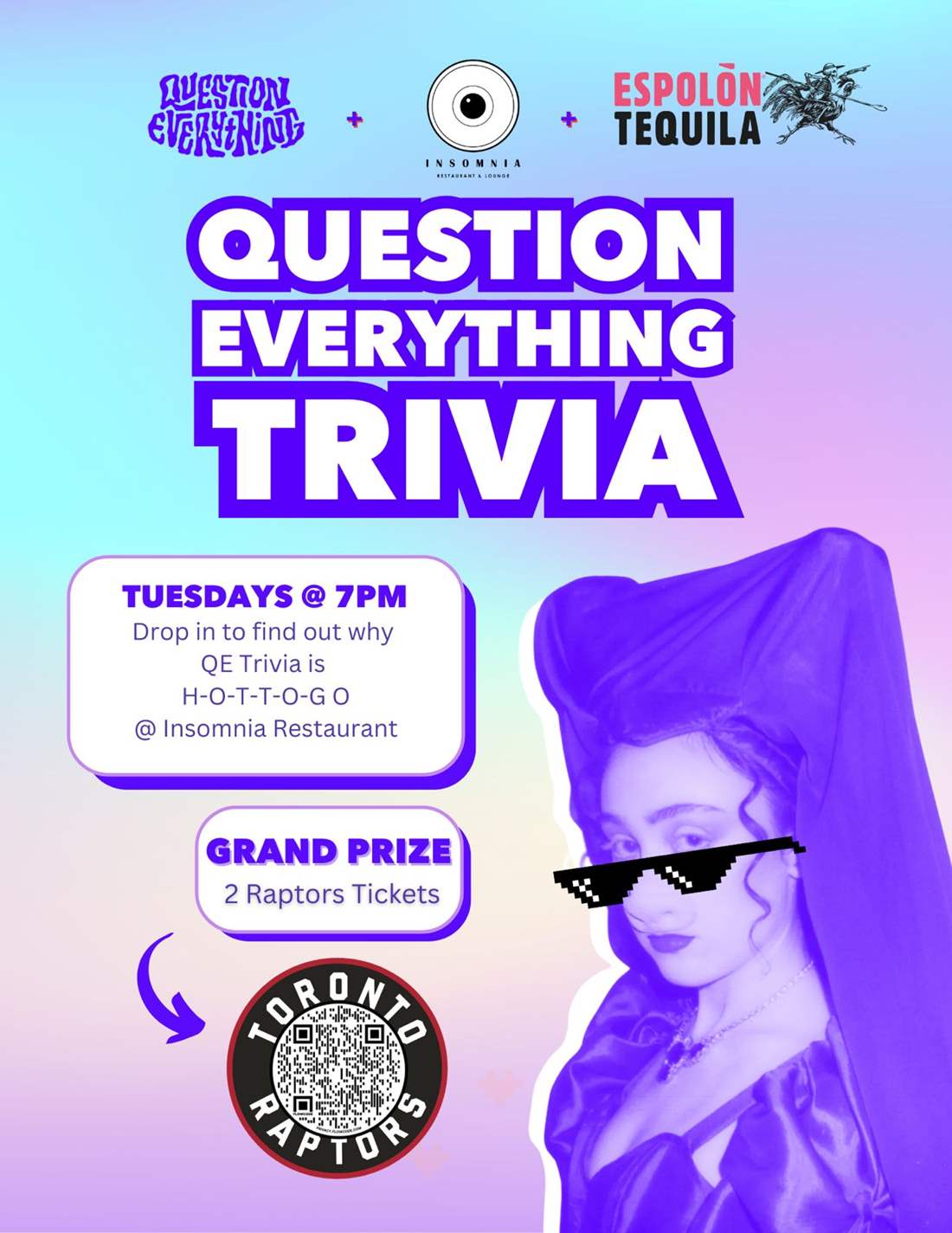 question everything trivia insomnia restaurant lounge bloor street annex toronto ontario